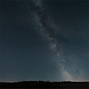 Milky Way from Bignor Hill